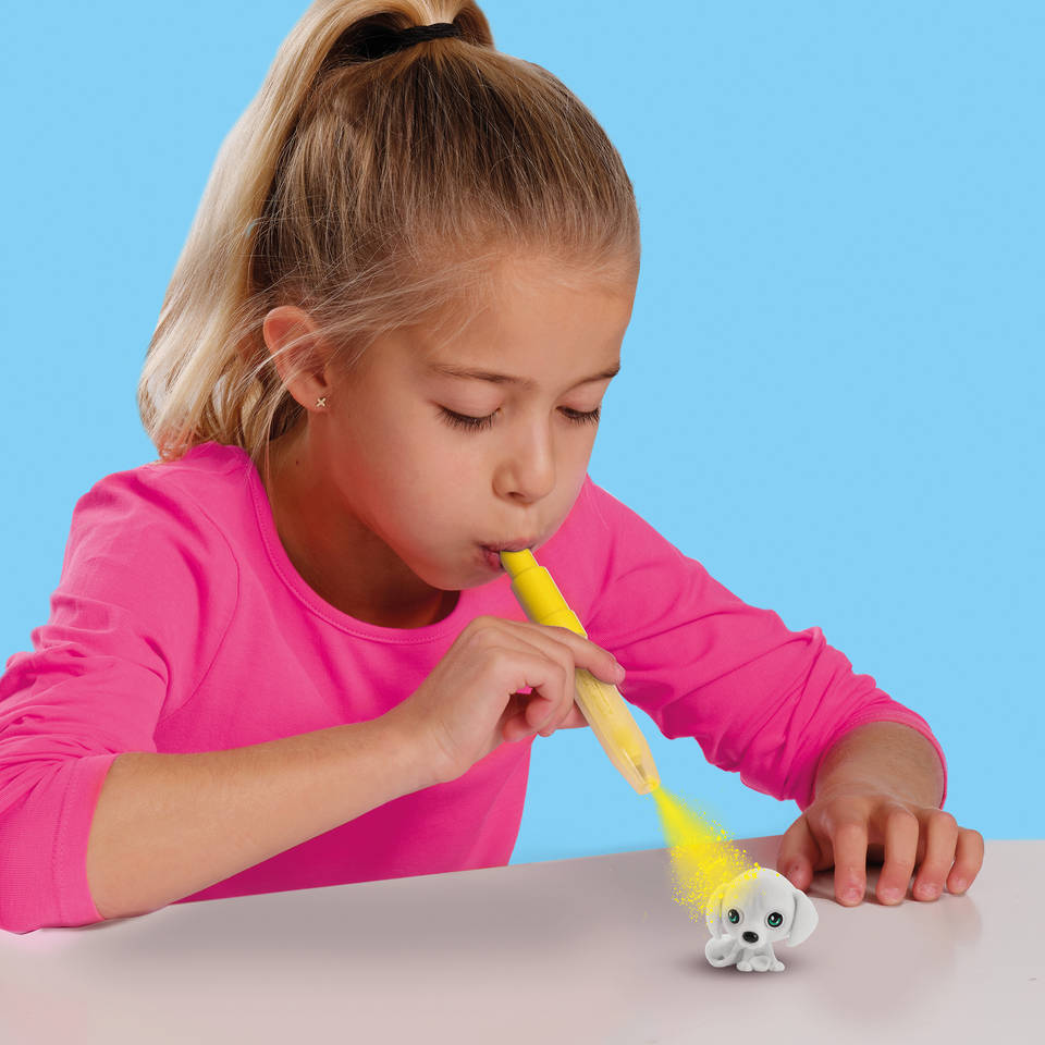 SES Creative blow airbrush puppy surprise
