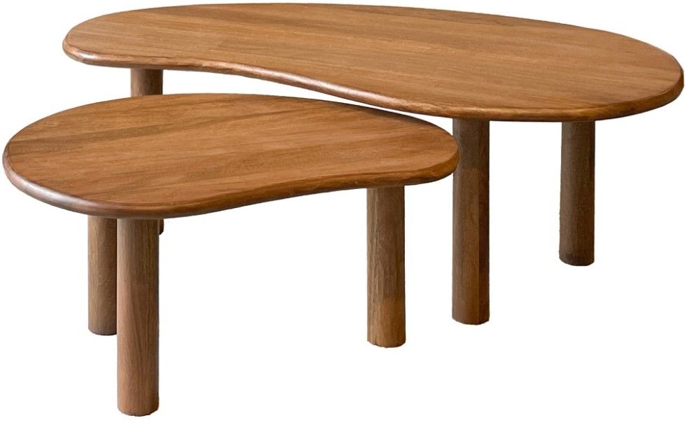 Salontafelset Nubi B110 x D60 x H41 cm