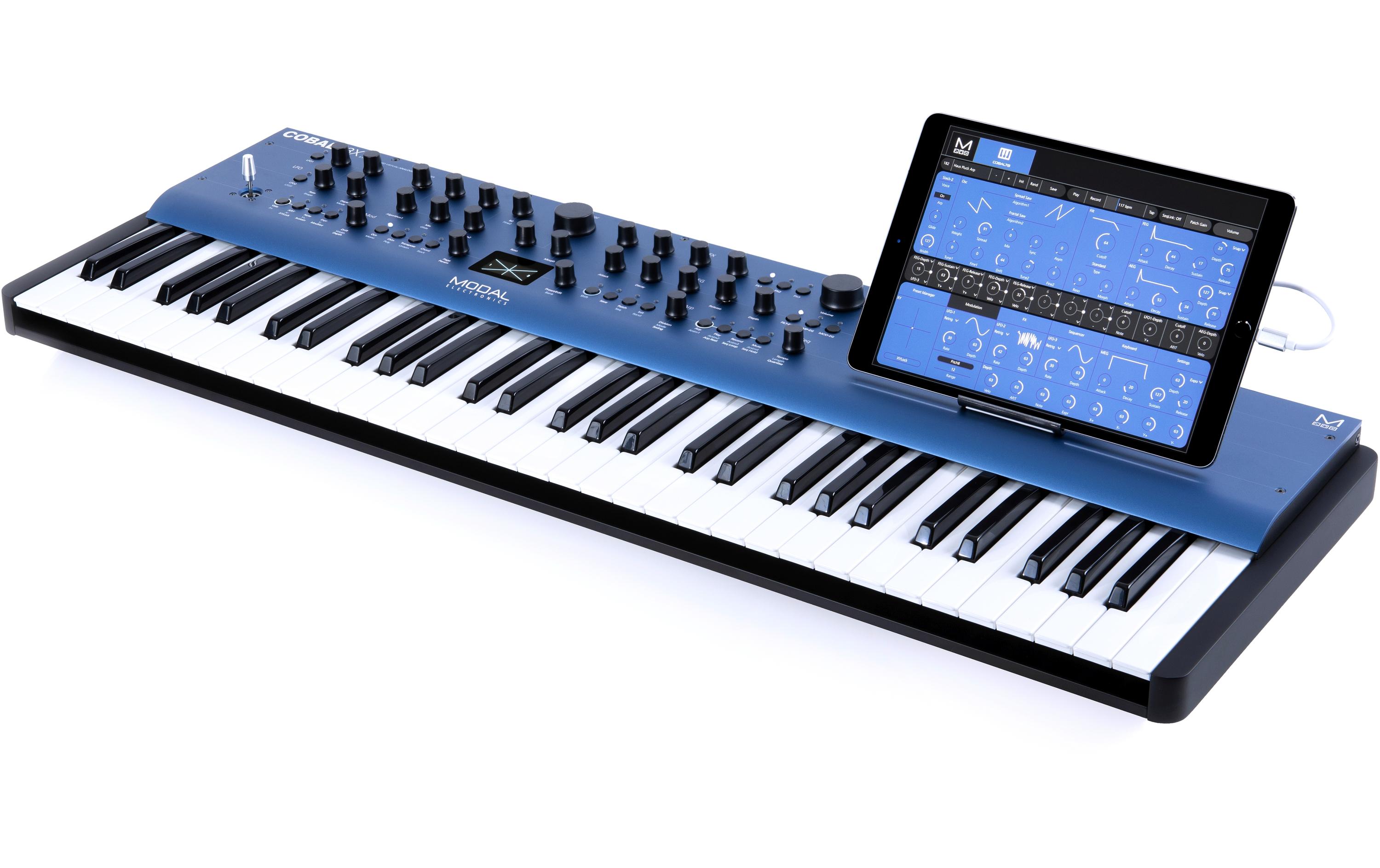 Synthesizer Cobalt8X<br>8-stimmiger erweiterter virtuell-analoger Synthesizer 61-Tasten-Tastatur