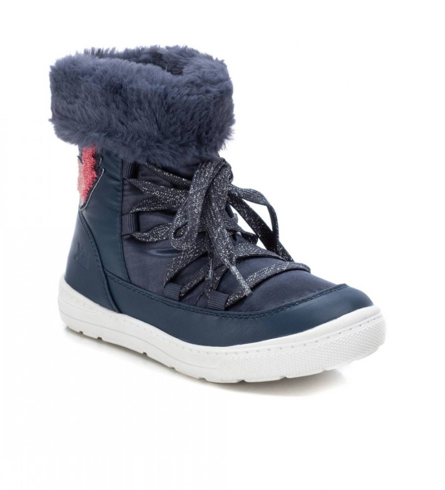 Botas de cano curto Xti Kids 150570 azul marinho