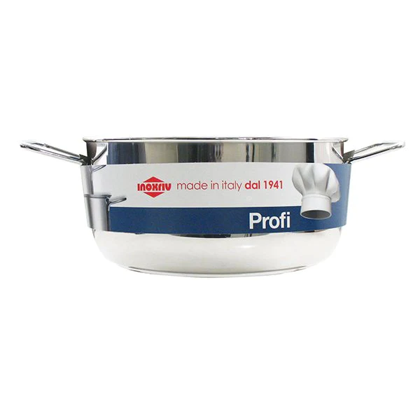 Marmite Profi en inox 30 cm 13 L Inoxriv