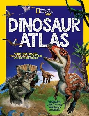 Dinosaur Atlas (Hardback)