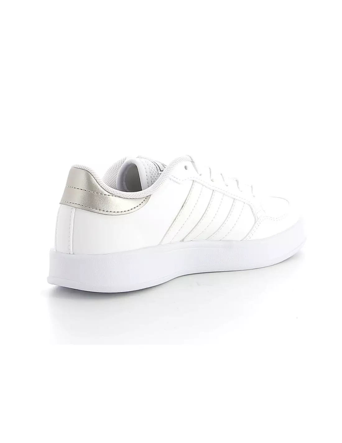 ADIDAS BREAKNET - Baskets Blanc