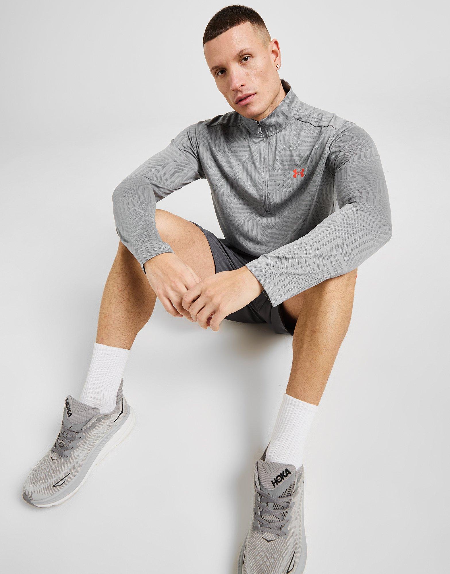 Under Armour Haut Zippé Geotessa Homme
