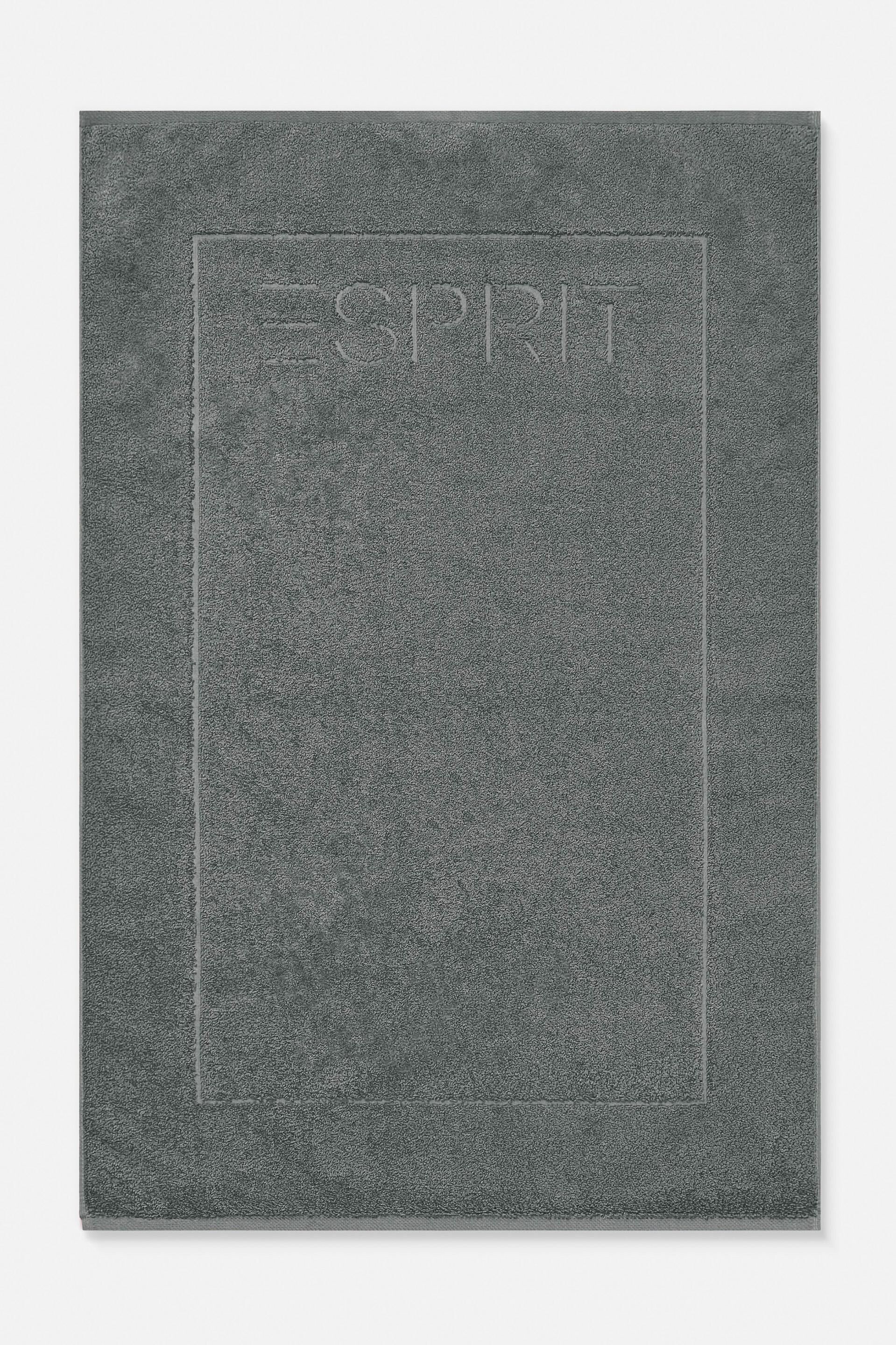 Tapis de bain en tissu éponge 100% coton