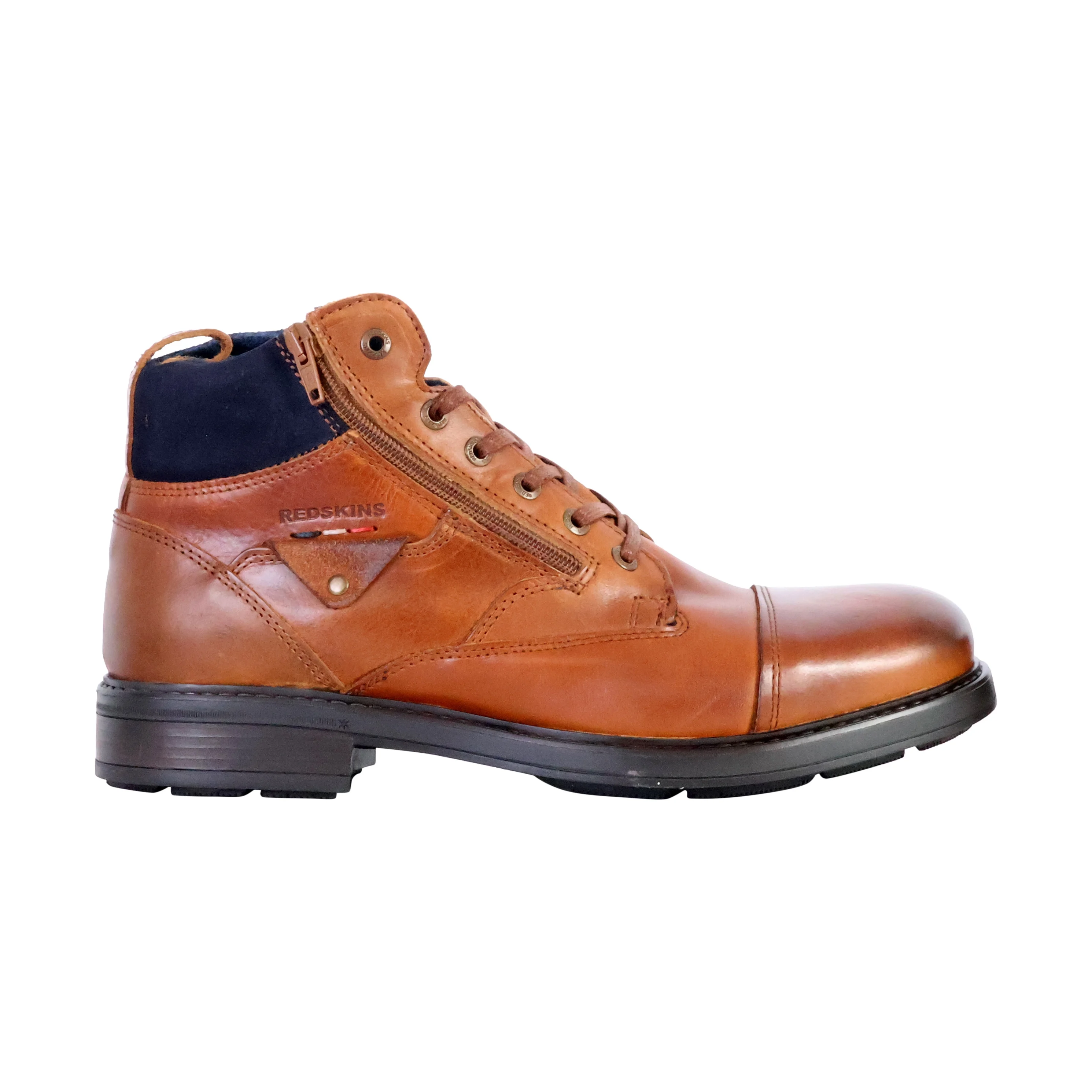 Bottine cuircountry | Marron