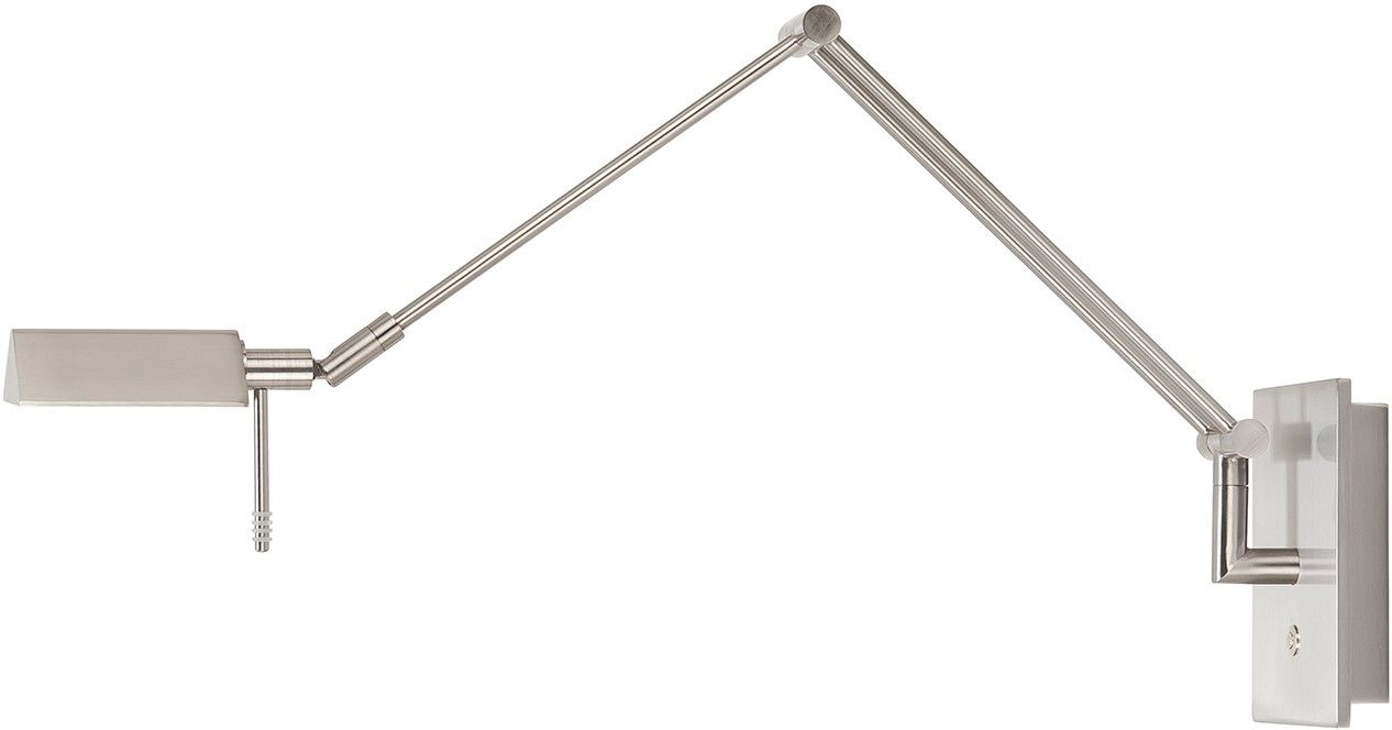 Wandlamp Zilver Bari B11 x D60 cm