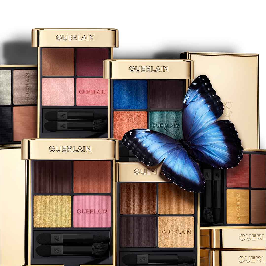 GUERLAIN OMBRES G Quarteto de Sombras