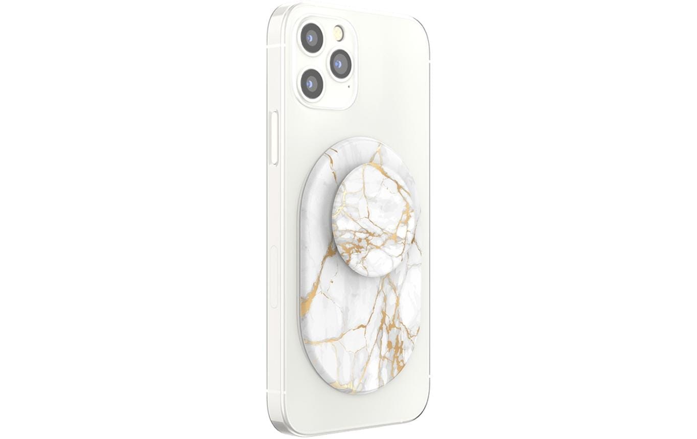 Popsockets Handy-Halterung »MagSafe Gold Lutz Marble« Universalhalterung