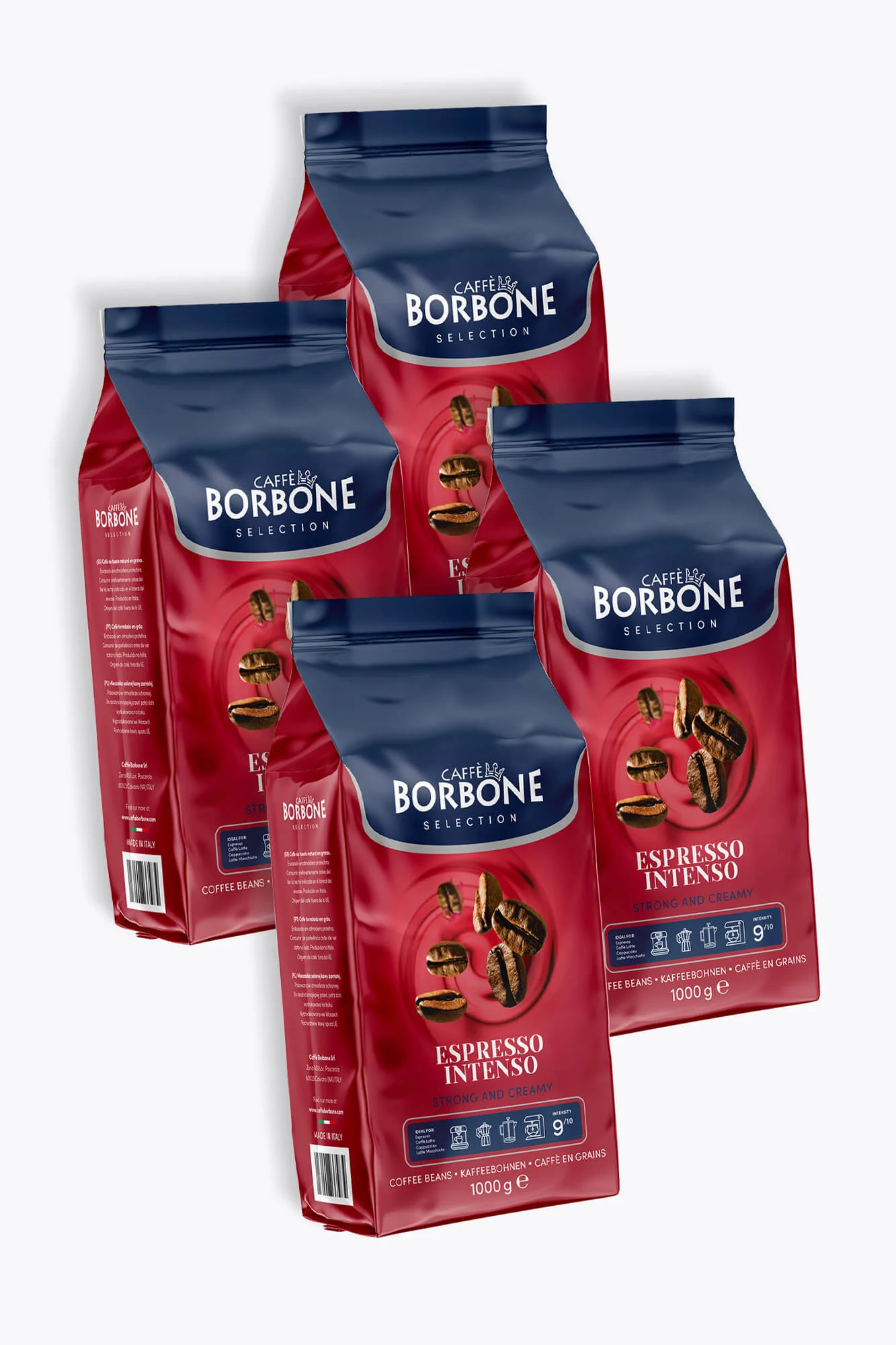 Caffè Borbone Selection Espresso Intenso Vorteilspaket 4kg