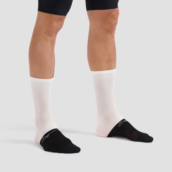 Rogelli Signature Strømper, White