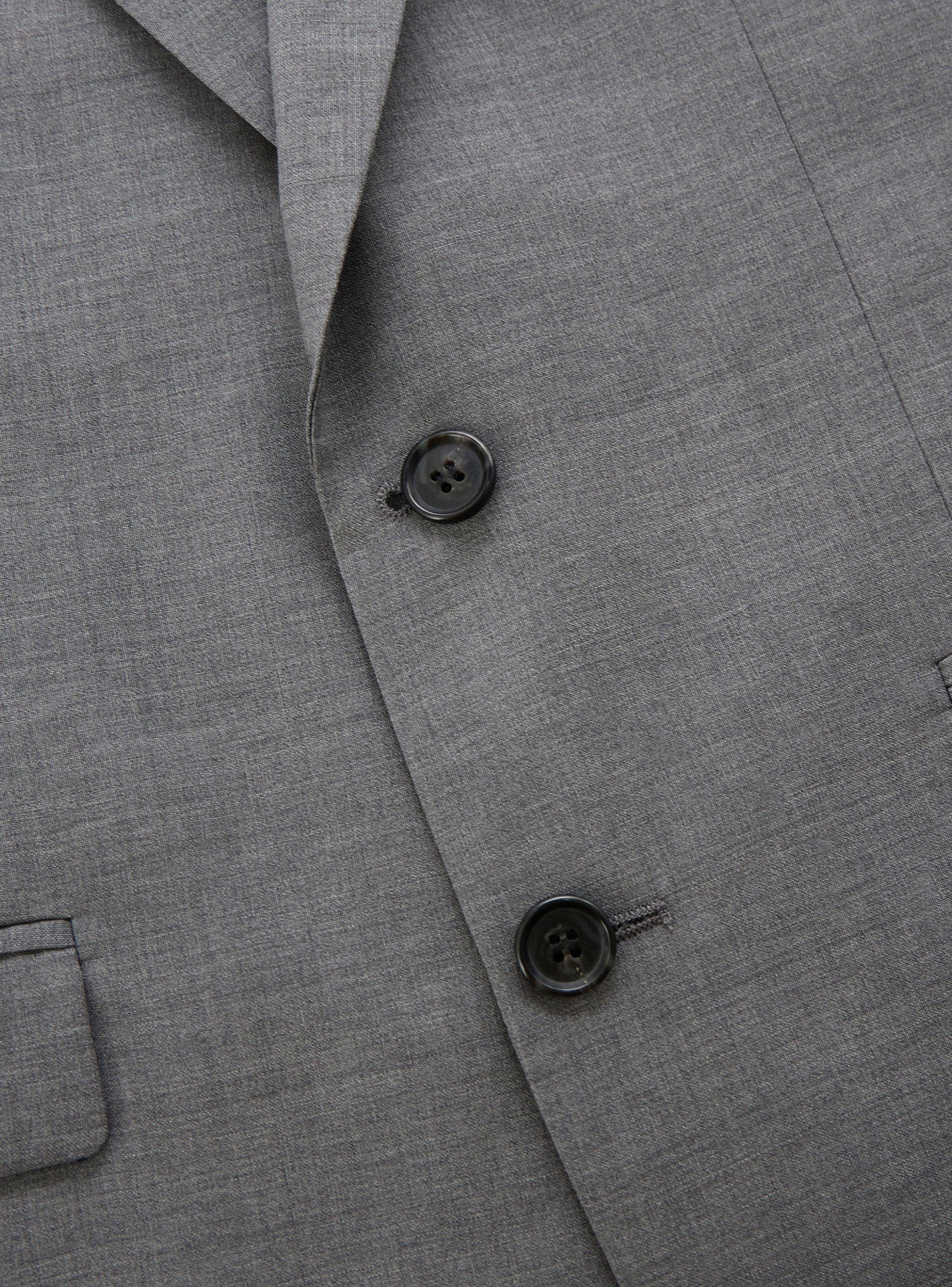 Veste de costume Taylor Anthracite Grey