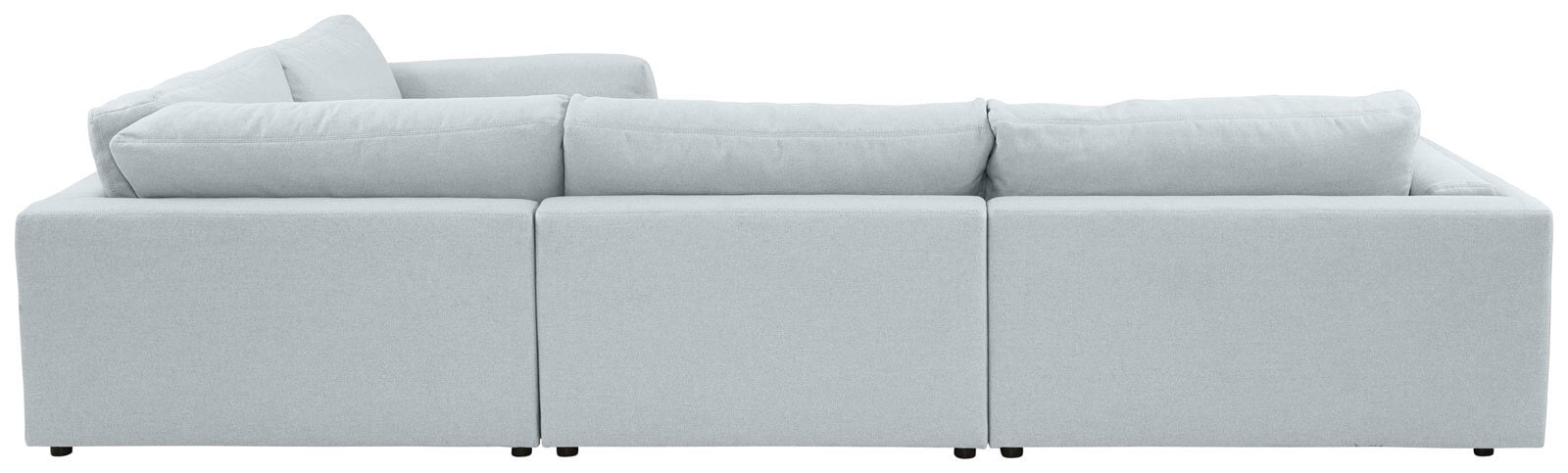 Ole Gunderson Wohnlandschaft-Kombi LASSE VIII 125 x 347 x 252 cm hellgrau