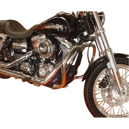 Pare-carter Highway Hawk Extreme Fat bars diamètre 38 mm - Gris