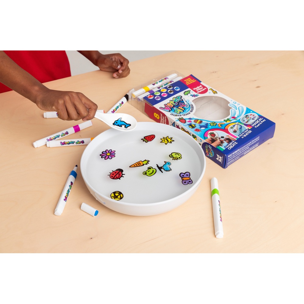 Wasserkunst-Set, 8er-Pack Wassermarker mit Löffel