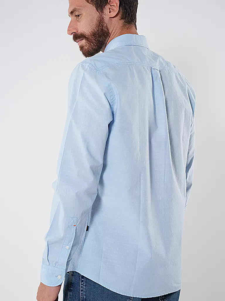 BOSS Hemd Regular Fit RICKERT_M hellblau