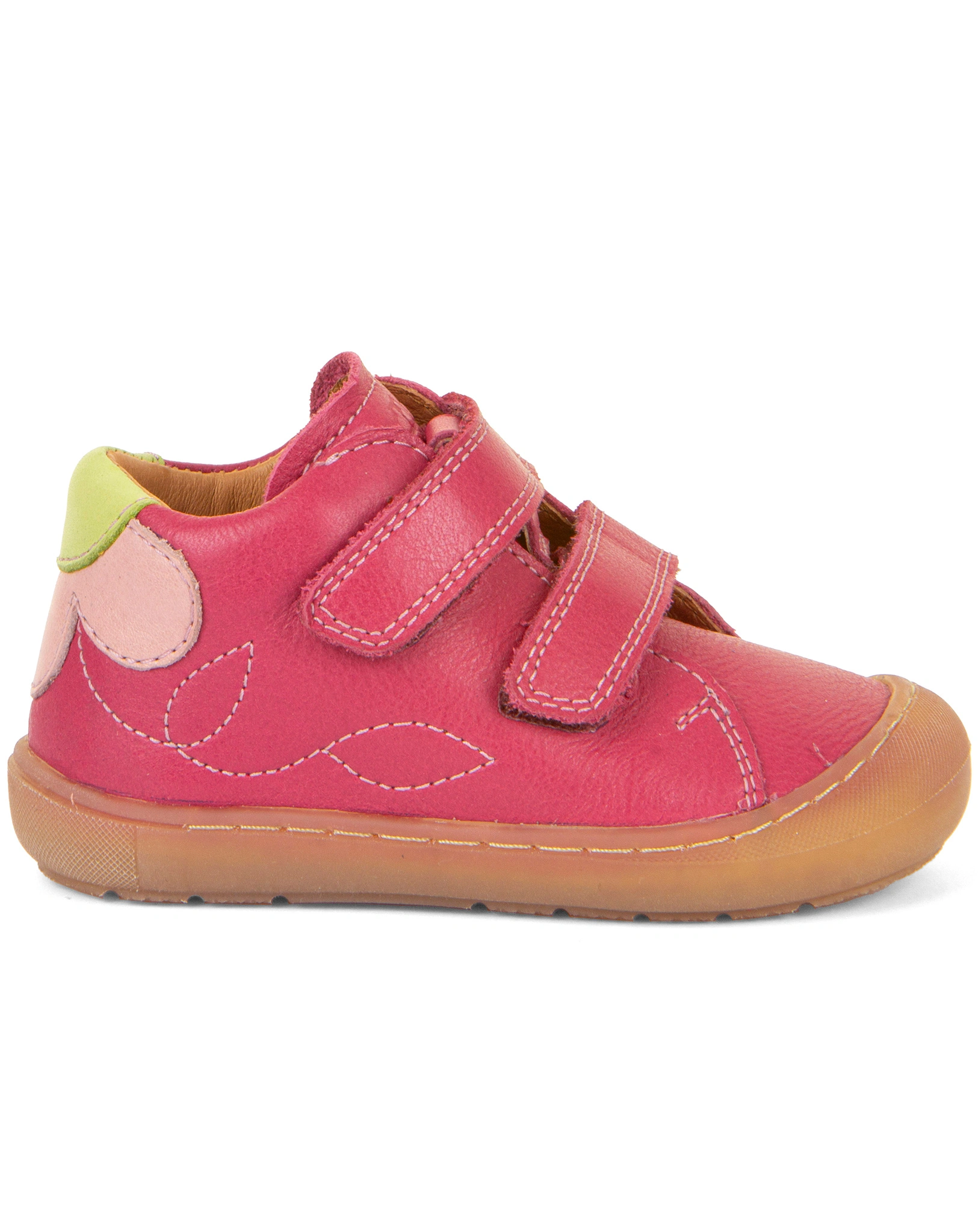 Klett-Lauflernschuhe OLLIE FLOWER in wine