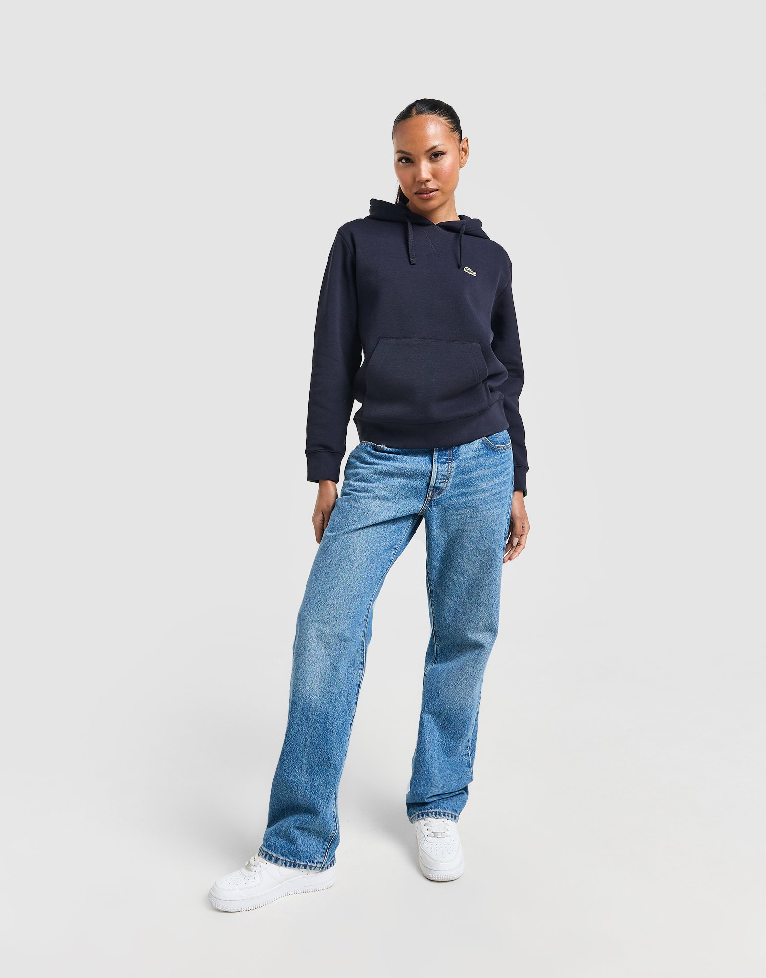 Lacoste Sweat à Capuche Logo Femme
