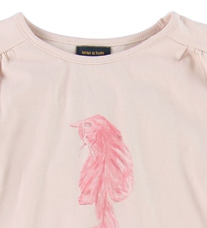 Mini Q Ture Bluse - Anelle - Rosa m. Kat.-Nr