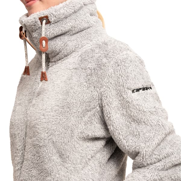 Veste polaire ICEPEAK MIDLAYER JACKET COLONY LIGHT LIGHT GREY