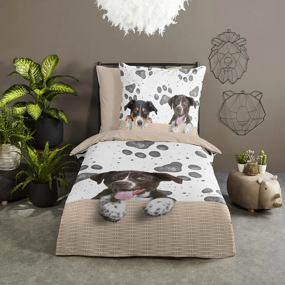 Duvet cover Pure 140x220   1* 60x70 cm