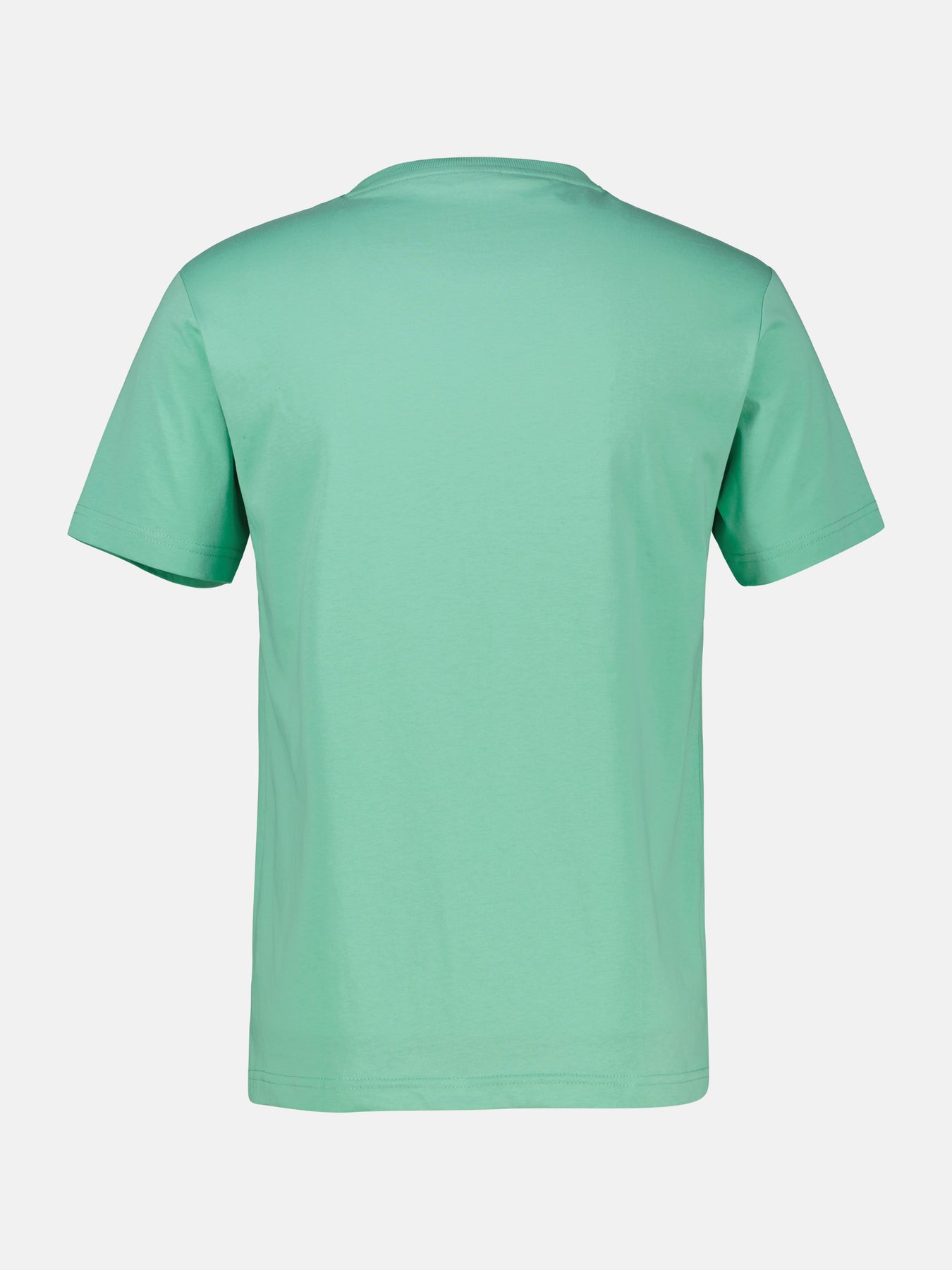 T-Shirt aus Baumwolle mit Brustprint