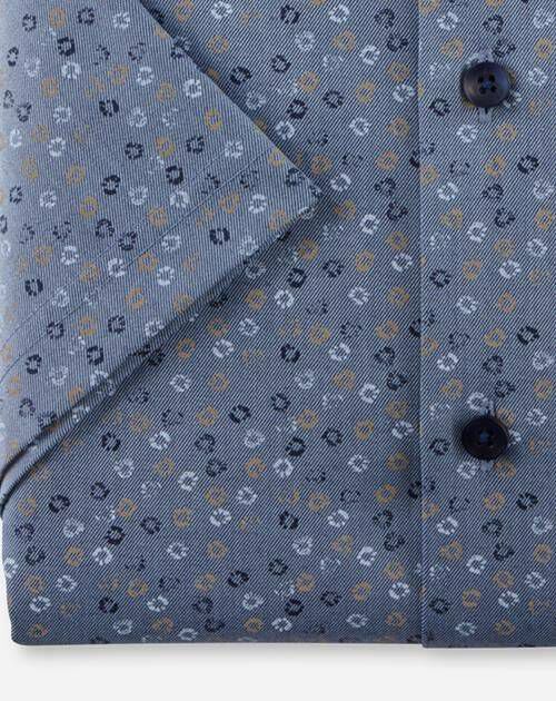 OLYMP| Herren Hemd LUXOR Modern Fit Kurzarm