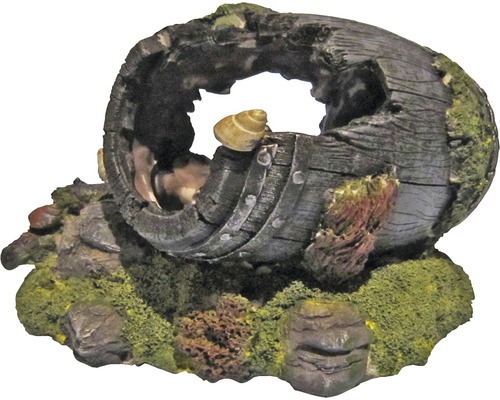 Aquarium decoratievat middel 17 x 11 x 10 cm