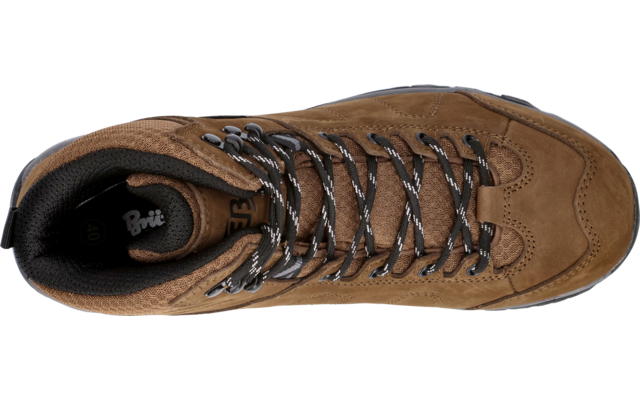 Brütting Mount Stevens High Wanderschuhe  braun