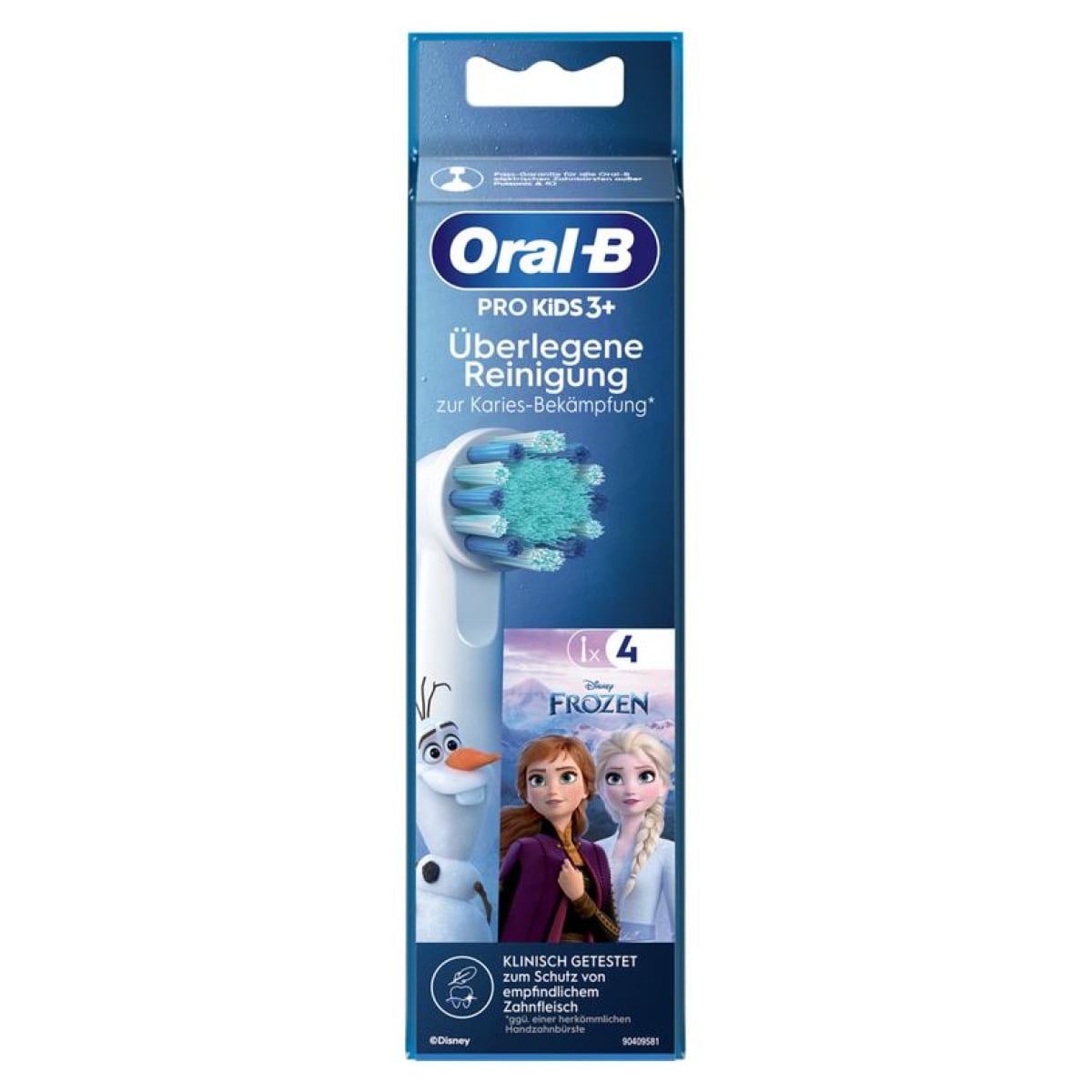 Oral-B EB10S-4 Eiskönigin II Ersatzbürsten