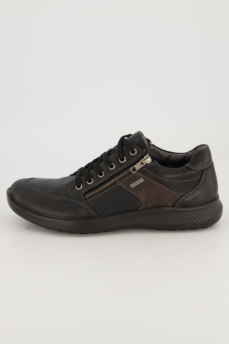 Halbschuh, von Jomos, mit Reißverschluss, echtes Leder, bis Gr. 50