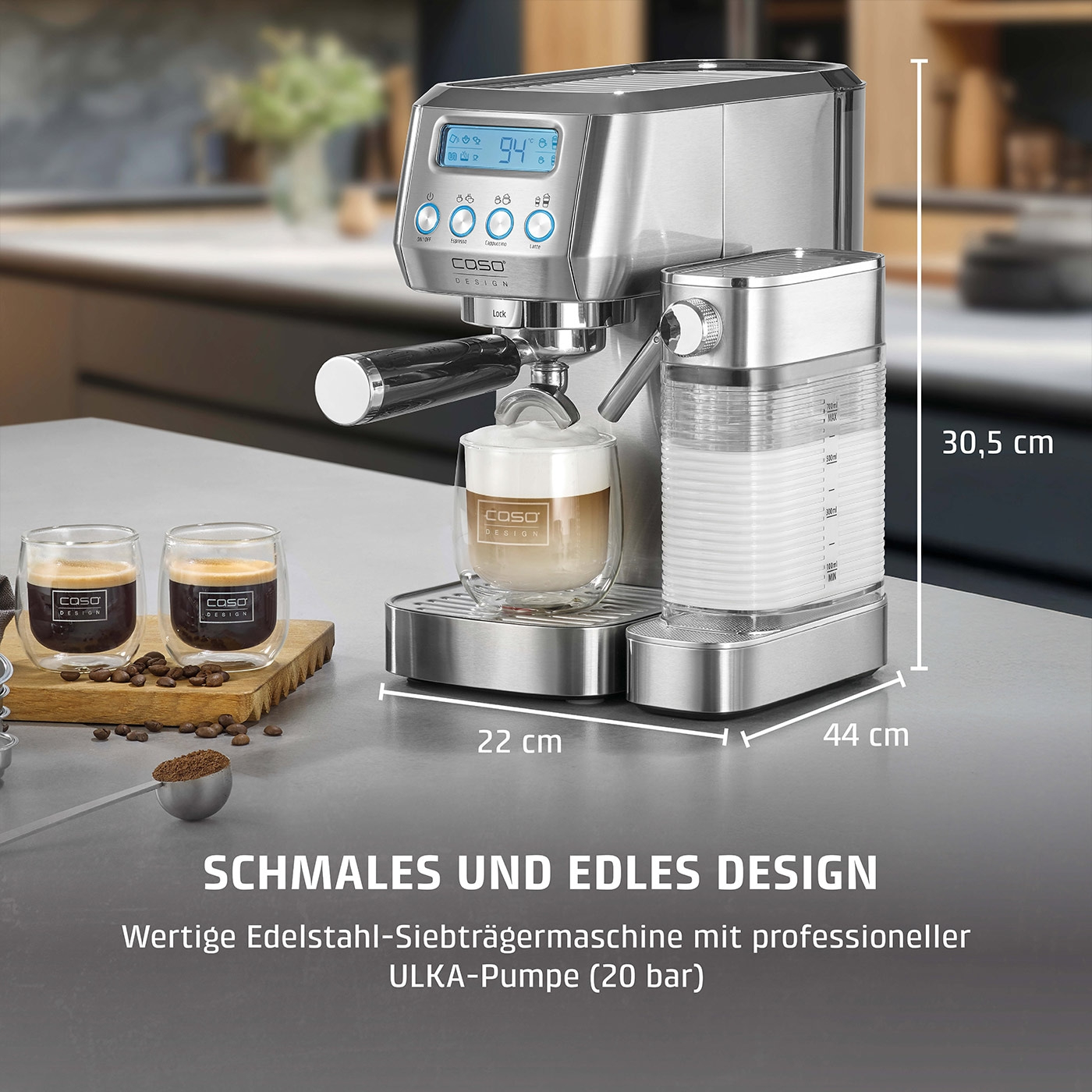 EspressoGourmet Latte