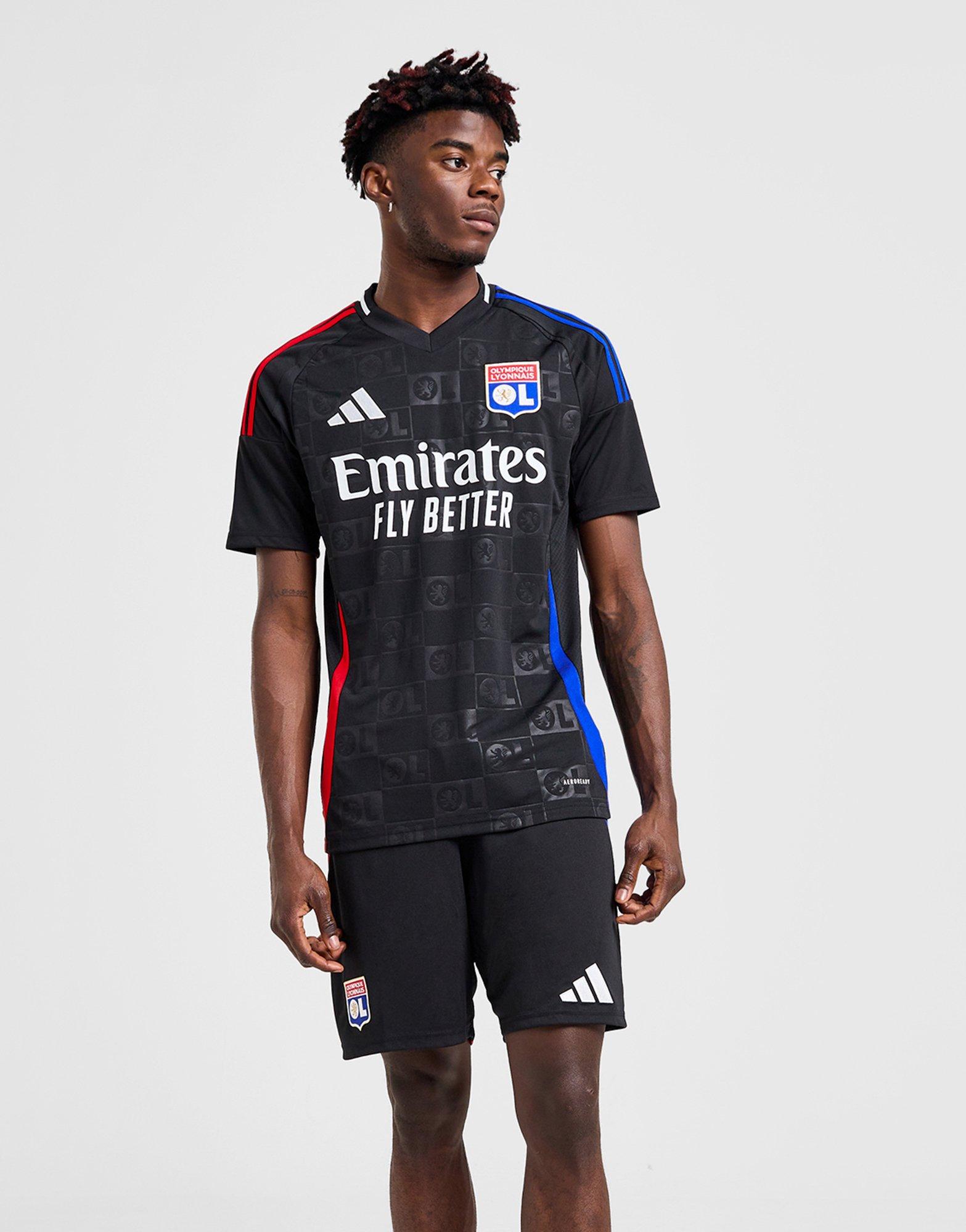 adidas Short Match Extérieur Olympique Lyon 2024/25 Homme