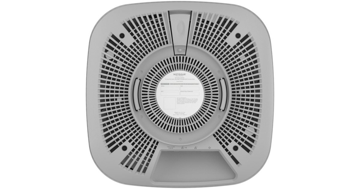 NetgearWAX630 Tri-Band PoE Multi-Gig WiFi 6 Acces Point access point  (Wit, Insight Managed | AX6000)