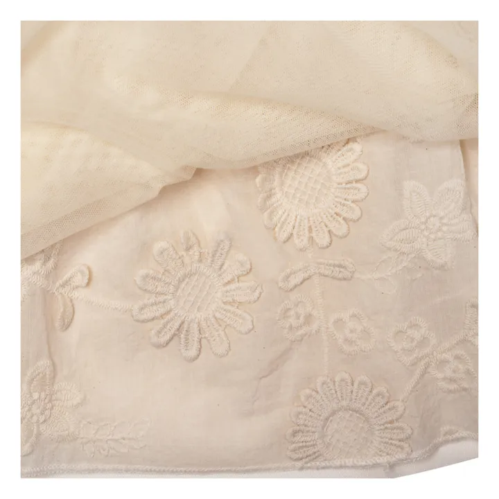 Baje Studio Jupe Anna Tulle  | Crème