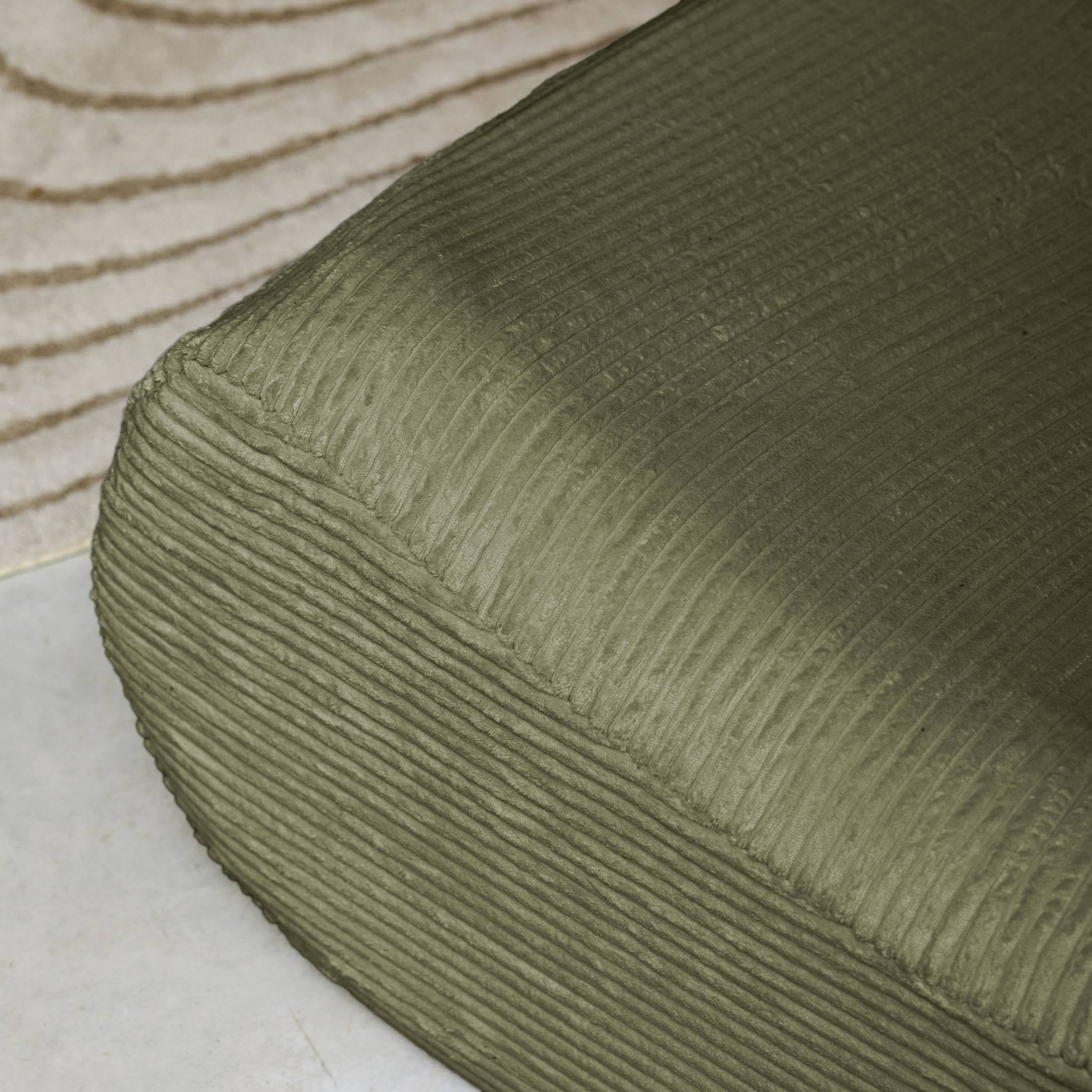 sweeek - Fauteuils corduroy Sokol 1 zitplaats