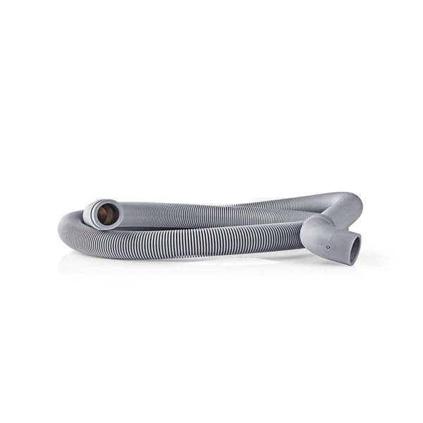 Nedis Udløbsslange 22 mm Vinklet 19 mm Lige 2.5 m