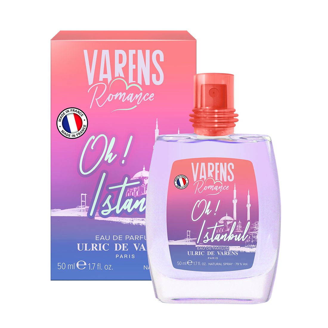 OH ! ISTANBUL - Eau de Parfum 50 ml