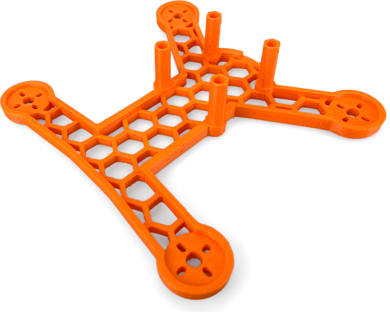 Fiberlogy  Nylon PA12 Orange, 1,75 mm (750 g)    Flexibles technisches Material in Orange