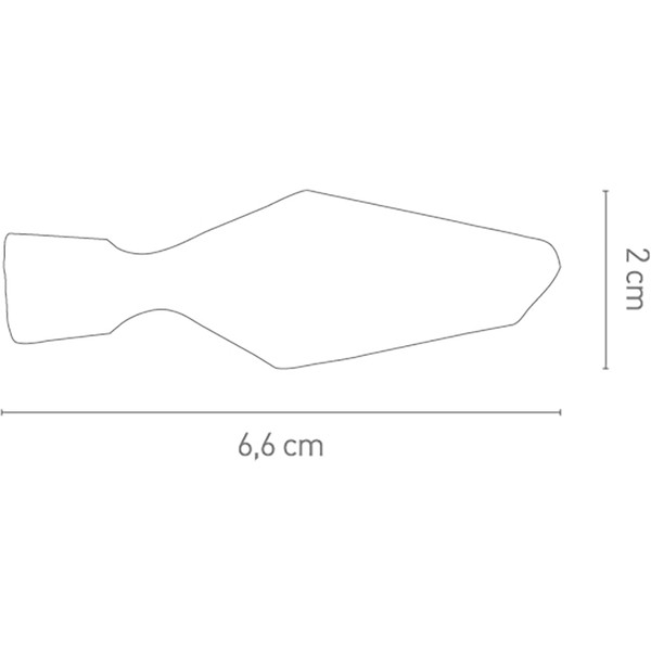 Chaft - Clignotants LED Draft Noir / Transparent