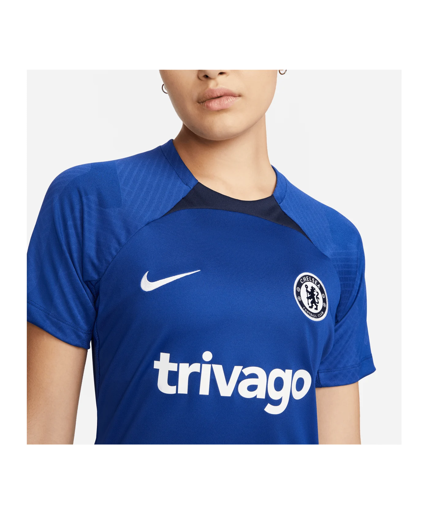 Nike FC Chelsea London Trainingsshirt Damen F496