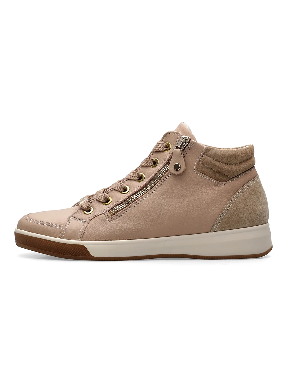 Hightop Sneaker Rom sand