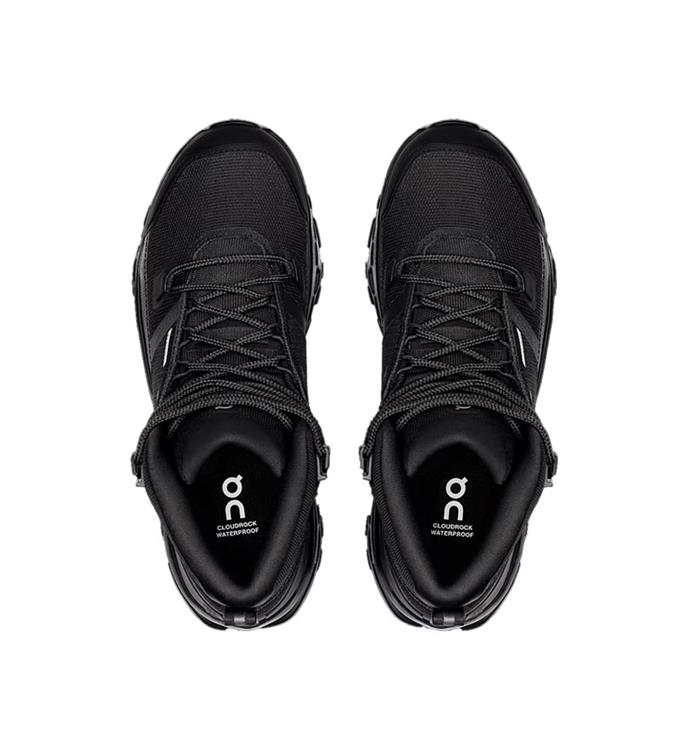 On Running  Cloudrock Mid Waterproof 3WF10131043 Black-Black