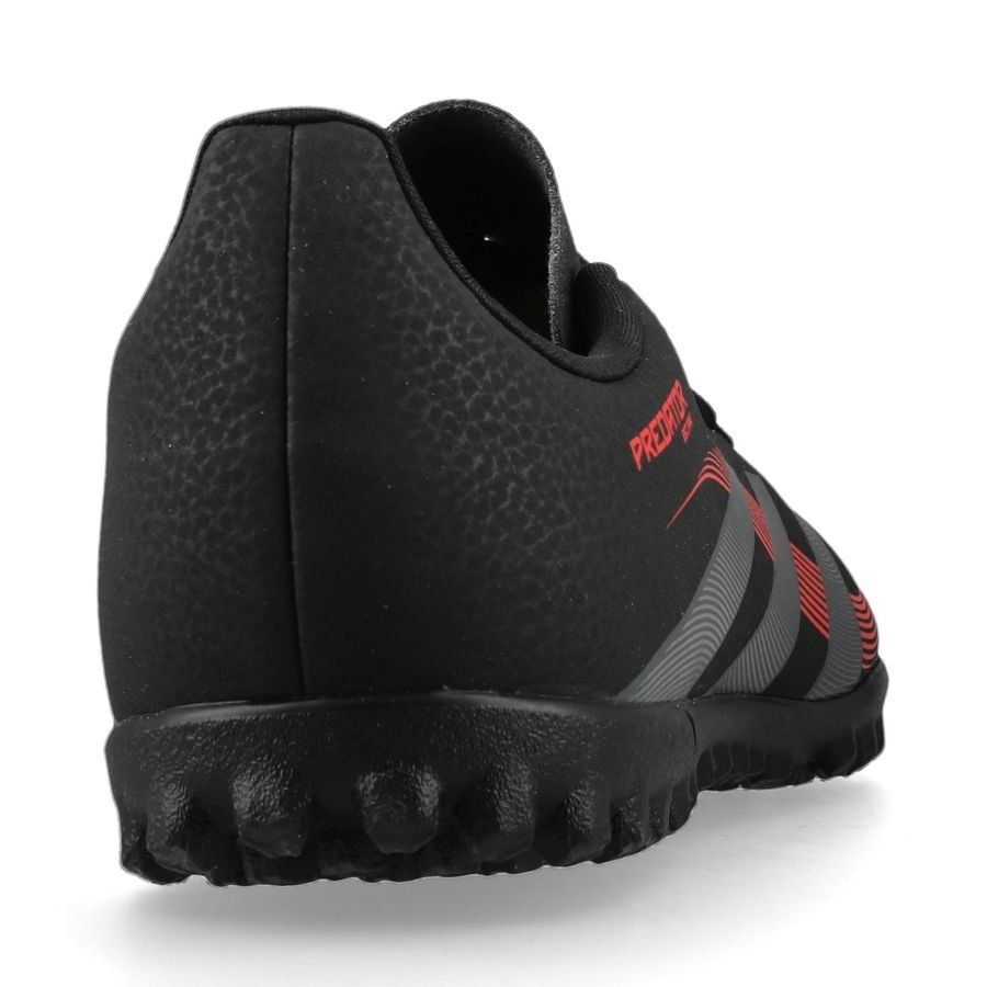 adidas Predator Club TF Stealth Victory - Noir/Gris/Lucid Red Enfant