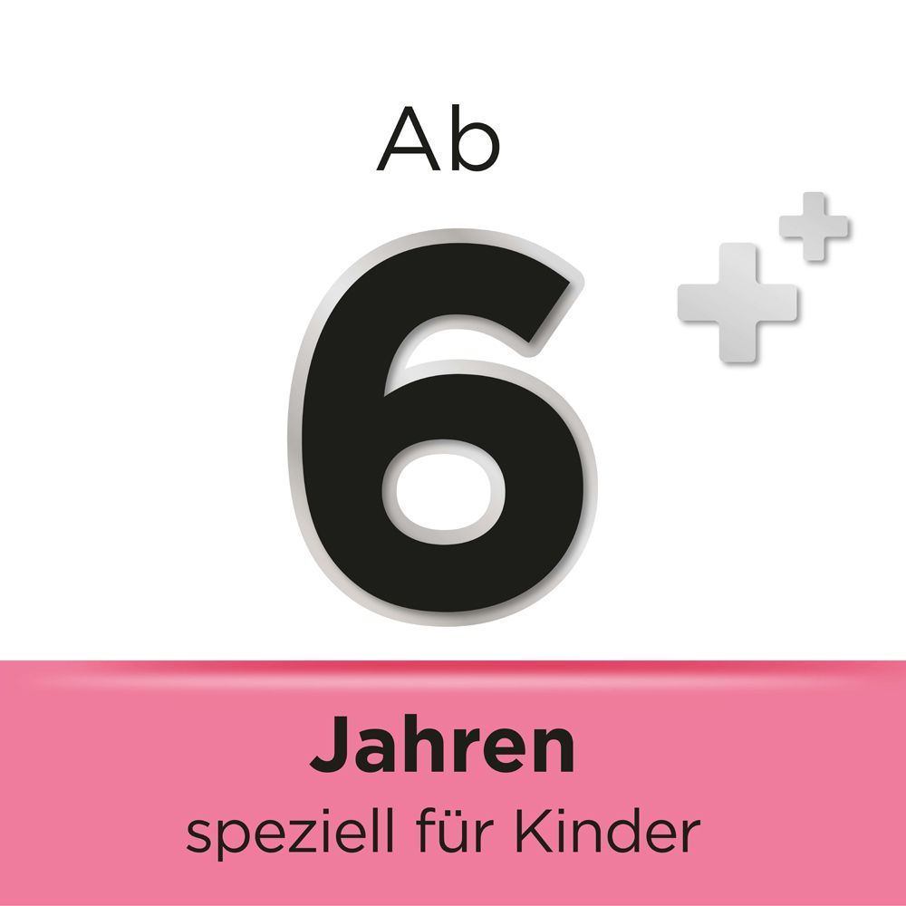 Dobensana® Junior Lutschtabletten Erdbeergeschmack bei ersten Anzeichen von​ Halsschmerzen