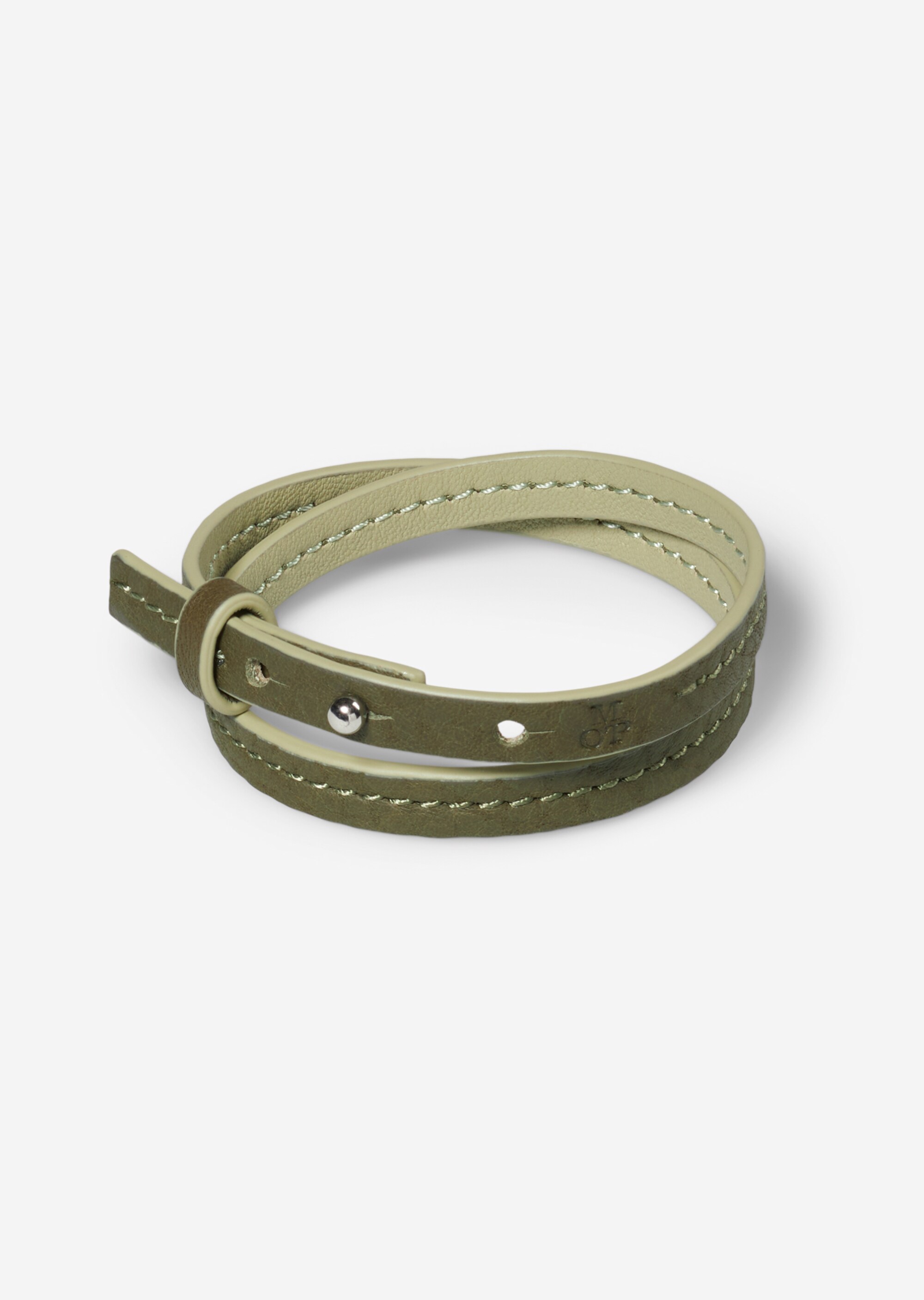 Lederarmband aus edlem Rindleder