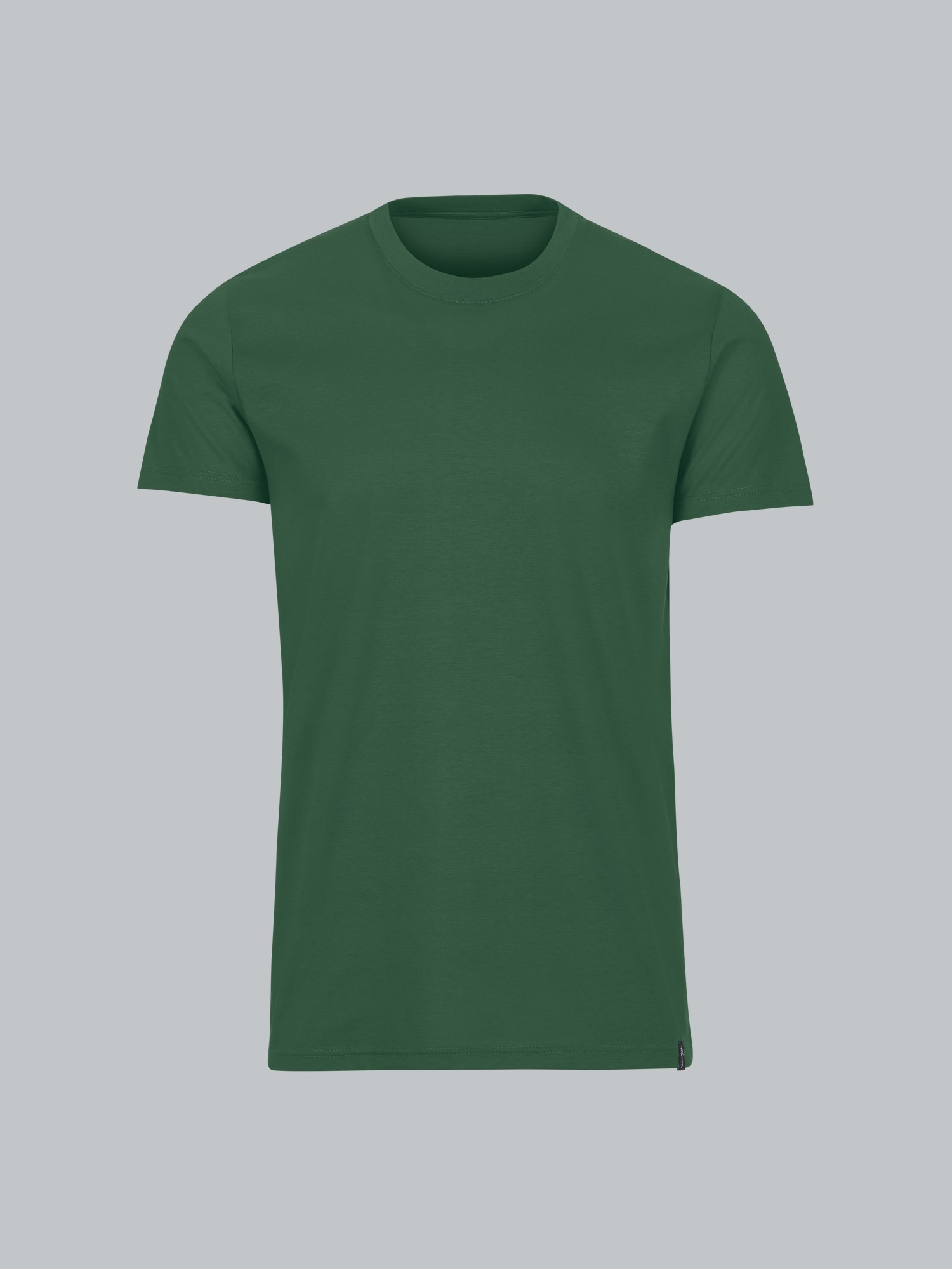 Slim Fit T-Shirt aus DELUXE Baumwolle Efeu