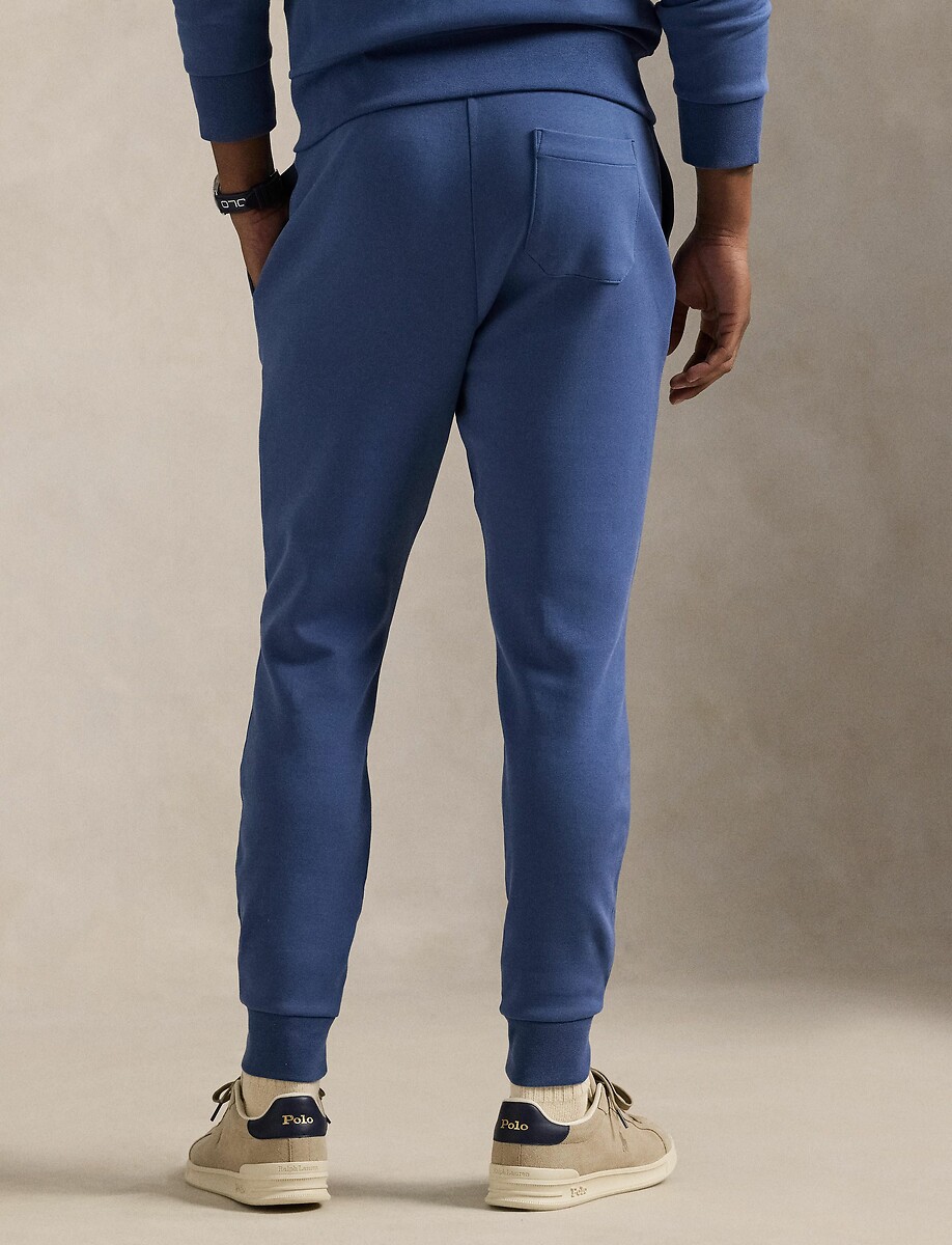 POLO RALPH LAUREN<br>Calças esportivas de malha dupla