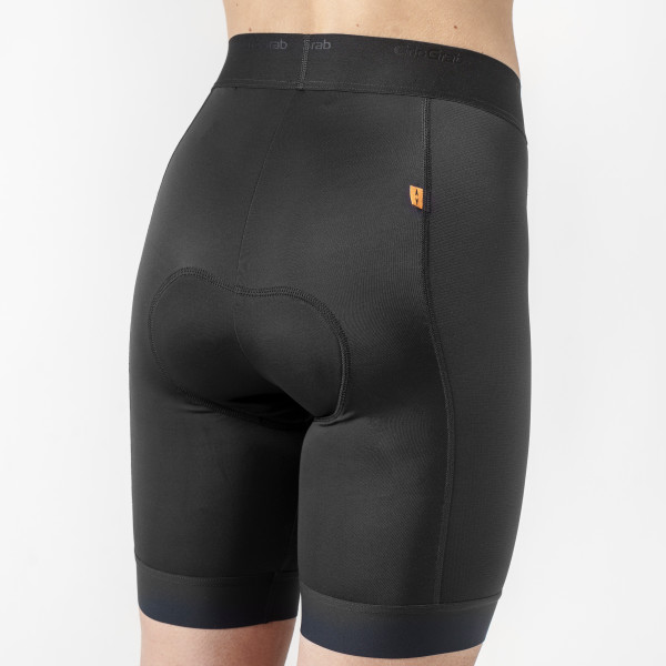GripGrab Thermashell Vinter Cykelbukser Sort Til Kvinder