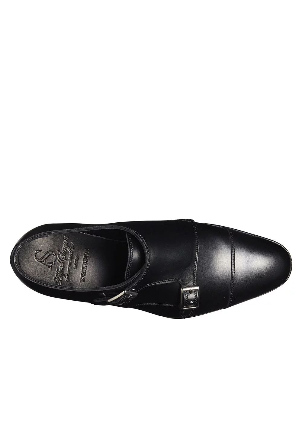 DOUBLE BOUCLE DARCY VEAU NOIR